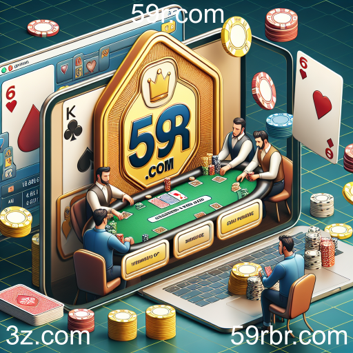 A Ascensão do Poker Online: Jogue e Vença no 59r.com